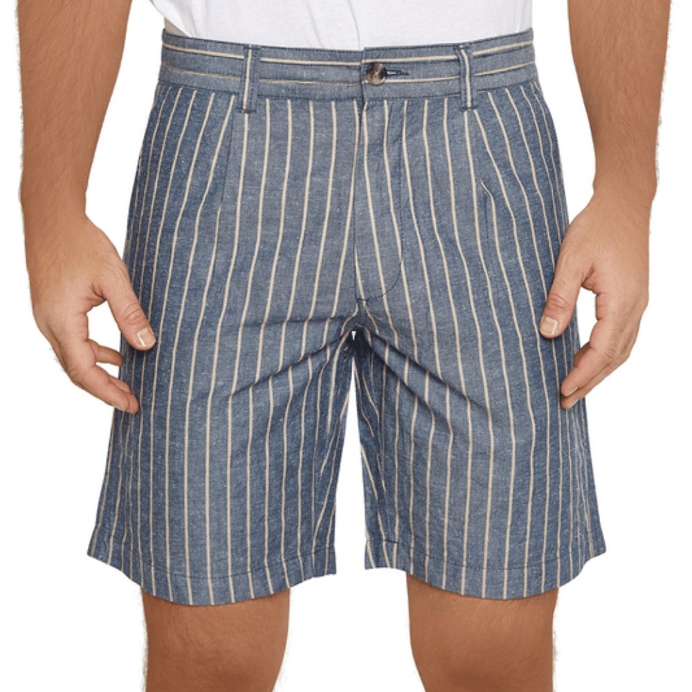 Slate and Stone W38  Cotton Linen Shorts